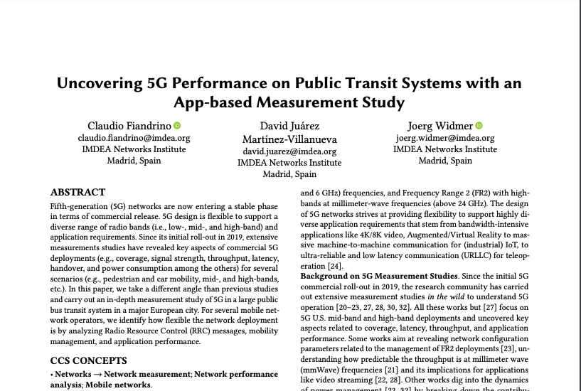 Uncovering 5G Performance on Public Transit Systems with an App-based Measurement Study
