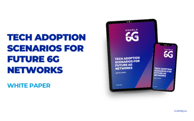 Tech Adoption Scenarios for future 6G networks – White paper